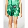 Leone 1947 Mascot Kids Muay Thai Shorts Verde