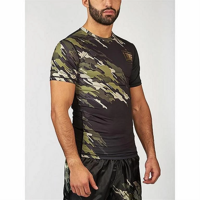 Leone 1947 Neo Camo Rashguard Nero-Camo - immagine 2