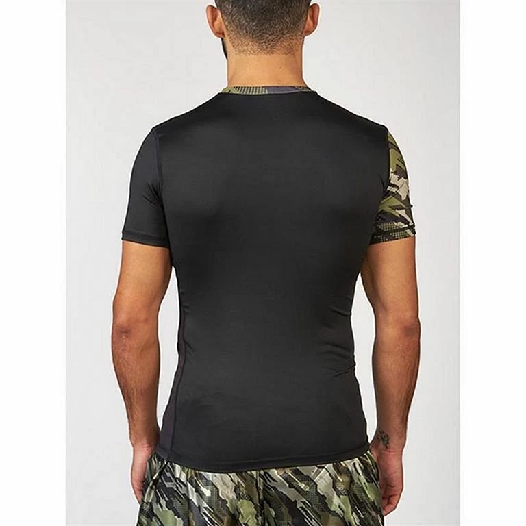 Leone 1947 Neo Camo Rashguard Nero-Camo - immagine 3