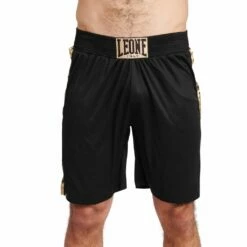 Leone 1947 Pantalon Boxeo DNA AB230 Nero-Oro