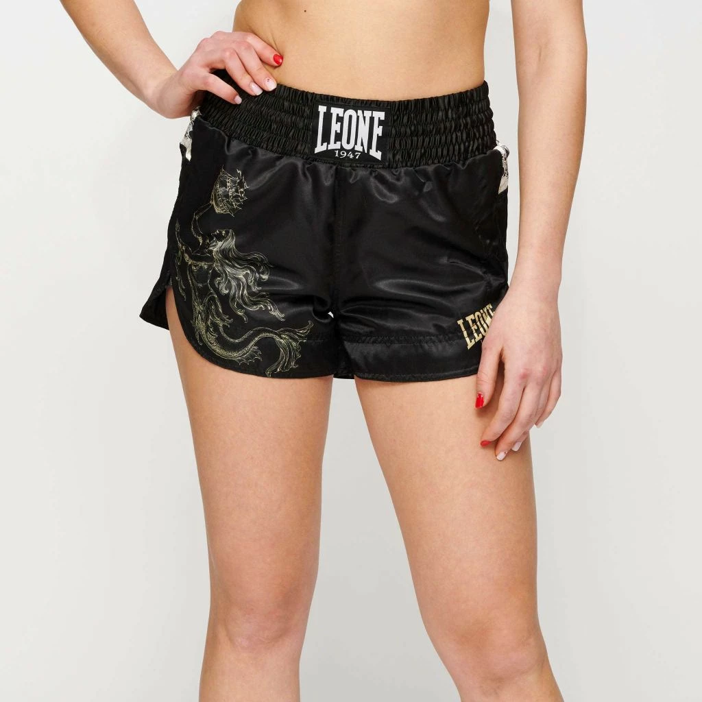 Leone 1947 Pantalon Thai&Kick PARTHENOPE AB573 Nero