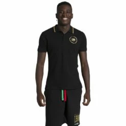 Leone 1947 Polo Sport Gold Nos M452 Nero