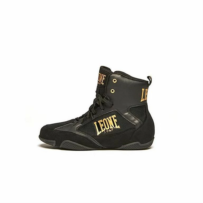 Leone 1947 Premium Boxing Shoes Nero - immagine 2