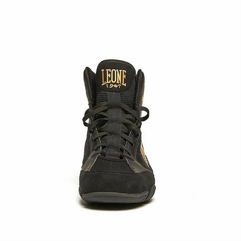 Leone 1947 Premium Boxing Shoes Nero - immagine 3