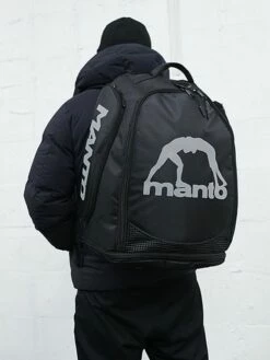 Manto Convertible Backpack One Nero