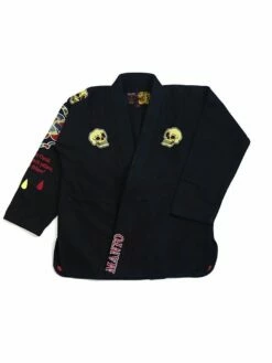 Manto Coral BJJ GI Nero