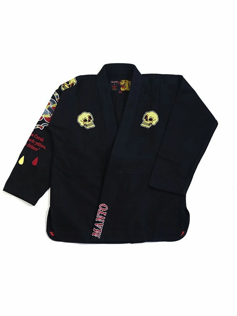 Manto Coral BJJ GI Nero