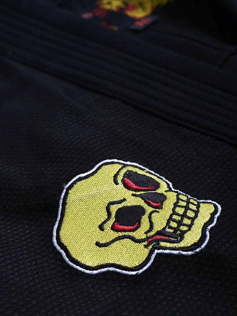 Manto Coral BJJ GI Nero - immagine 3