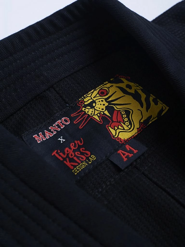 Manto Coral BJJ GI Nero - immagine 4