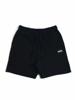 Manto Cotton Shorts LABEL Nero