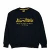Manto Crewneck Vintage Nero-Giallo