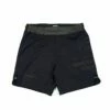 Manto Fight Shorts Elipses Nero-Verde
