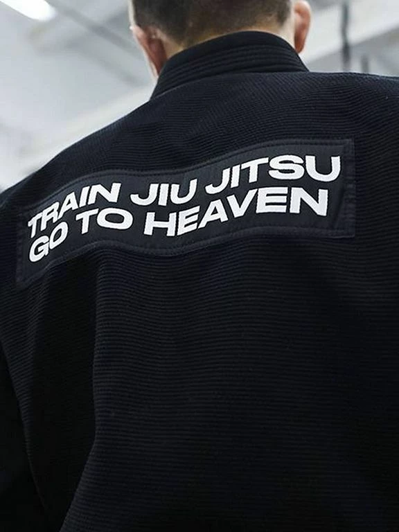 Manto HEAVEN BJJ GI Nero - immagine 2
