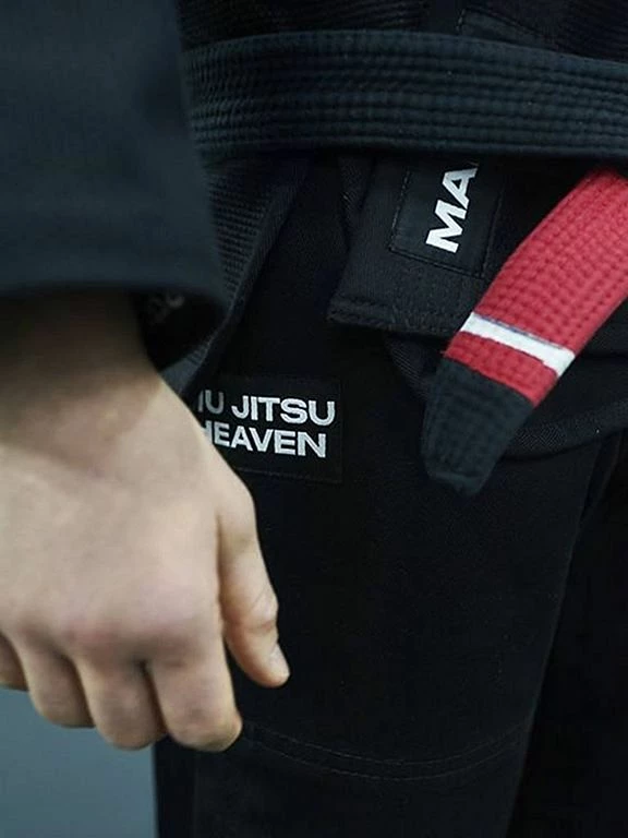 Manto HEAVEN BJJ GI Nero - immagine 3