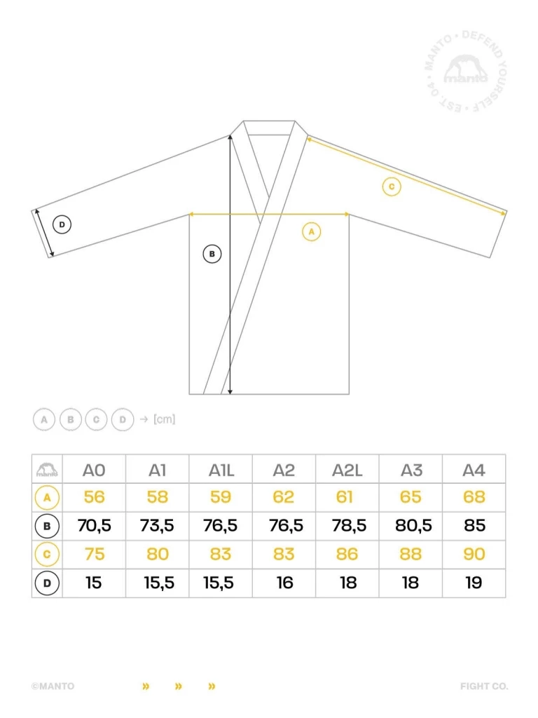 Manto HEAVEN BJJ GI Nero - immagine 5