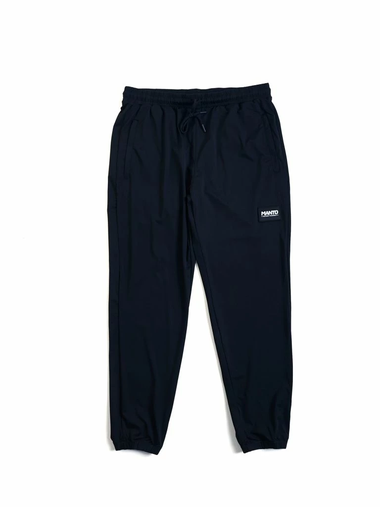 Manto Joggers Pants EMBLEM Nero - immagine 2