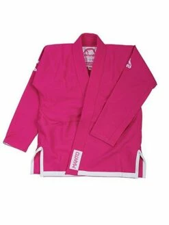 Manto Junior 2.0 Youth BJJ Gi Rosa