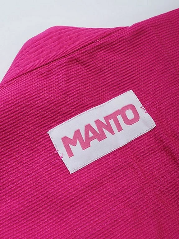 Manto Junior 2.0 Youth BJJ Gi Rosa - immagine 3