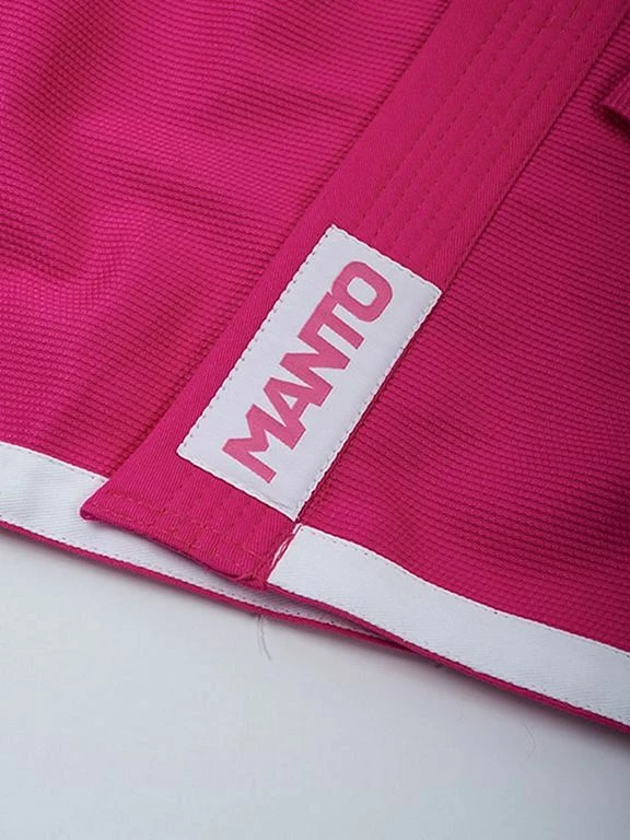 Manto Junior 2.0 Youth BJJ Gi Rosa - immagine 4