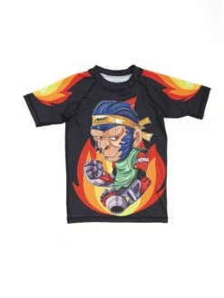 Manto Kids Rashguard RASCAL Nero