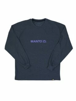 Manto Longsleeve INSANE OVERSIZE Graphite Grigio