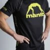 Manto Performance T-shirt Alpha Nero