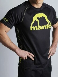 Manto Performance T-shirt Alpha Nero