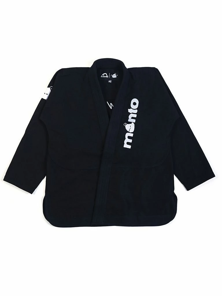 Manto Ruinism BJJ GI Nero