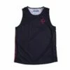 Manto Training Tank Top LEOPARD Nero