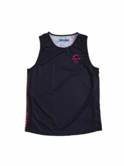 Manto Training Tank Top LEOPARD Nero