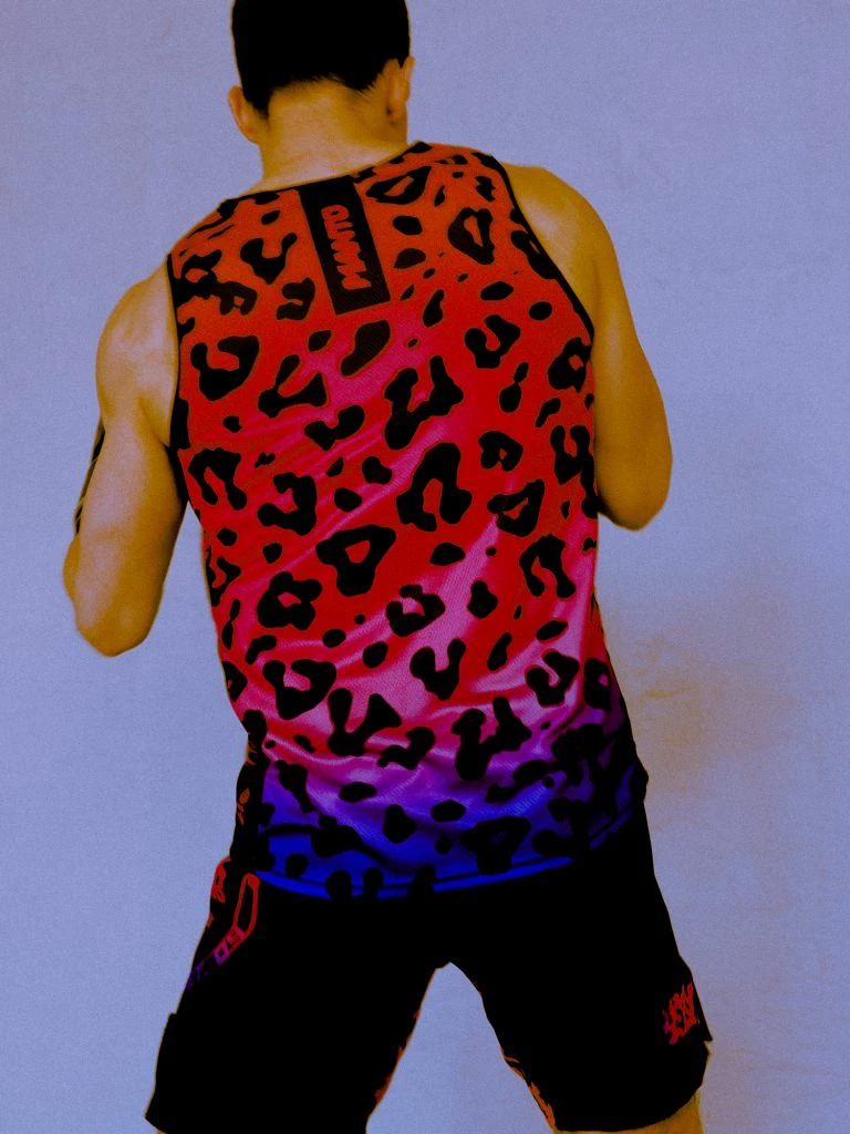 Manto Training Tank Top LEOPARD Nero - immagine 2