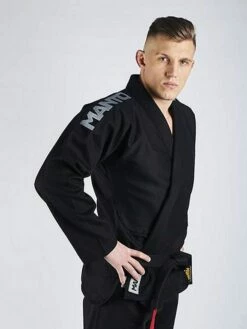 Manto X4 BJJ GI Nero