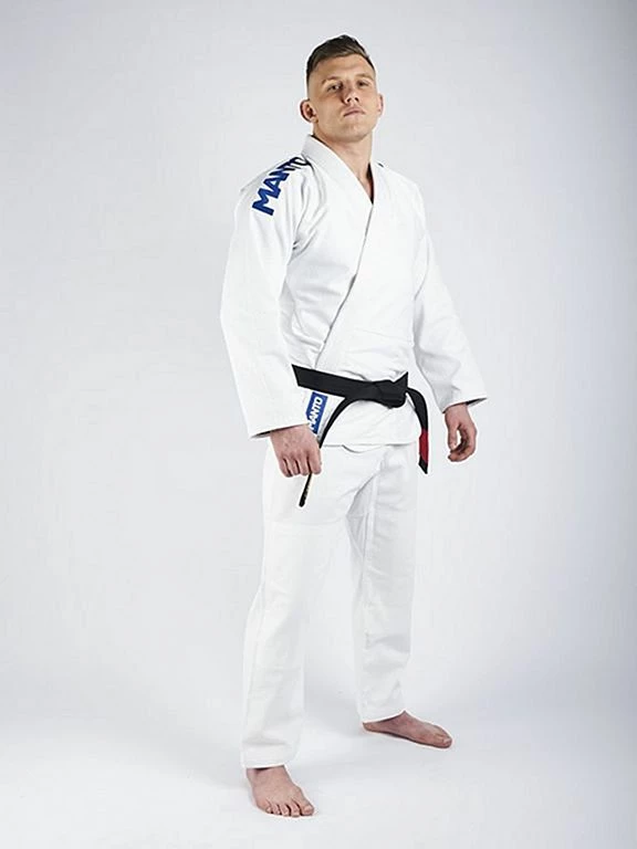 Manto X4 BJJ GI Bianco