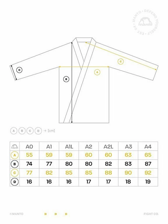 Manto X4 BJJ GI Bianco - immagine 7