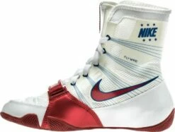 Nike Botas Boxeo HyperKO LE Bianco-Rosso