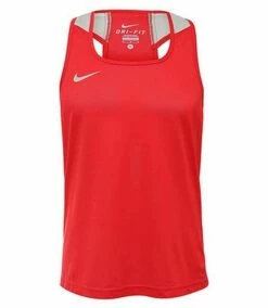 Nike Competition Boxing Tank Rosso