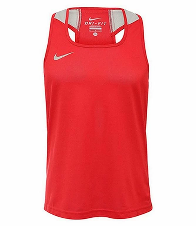 Nike Competition Boxing Tank Rosso