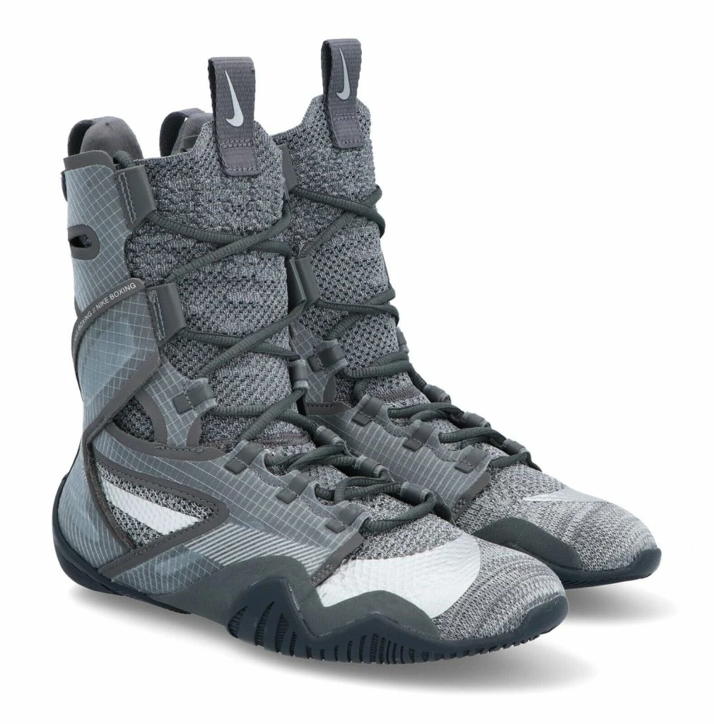 Nike Hyperko 2 Boxing Shoes Grigio