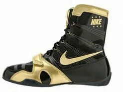 Nike HyperKO LE Boxing Shoes Nero-Oro