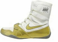 Nike HyperKO LE Boxing Shoes Bianco-Oro