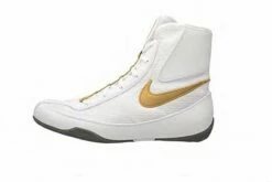 Nike Machomai Boxing Shoes Bianco-Oro