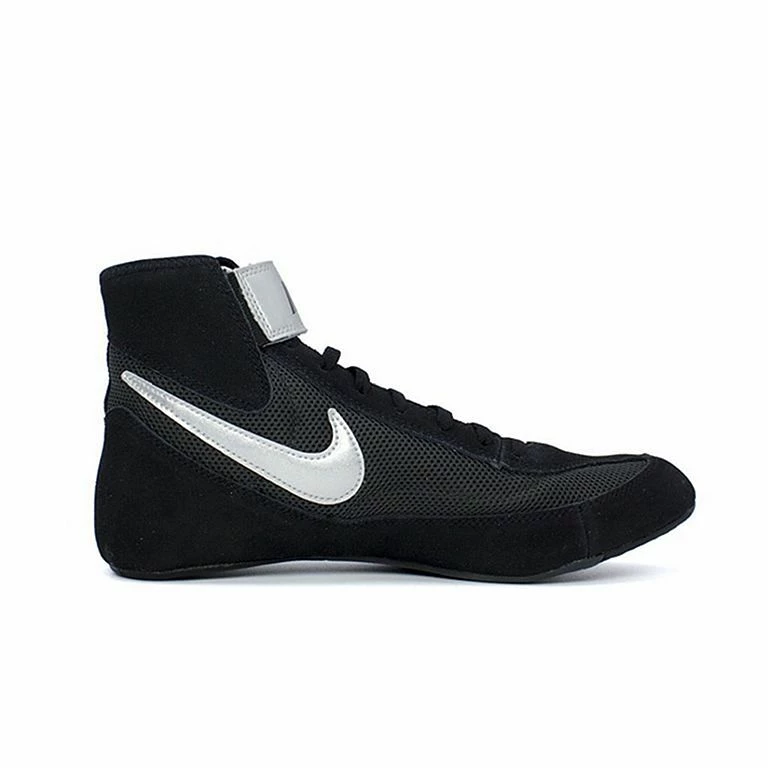 Nike Speedsweep VII Wrestling Shoes Nero-Argento - immagine 2