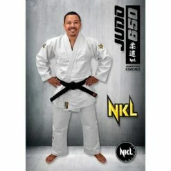 NKL Competition Judogi 650 Bianco