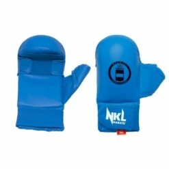 NKL Guantillas Karate RFEK HOM Con Pulgar Blu