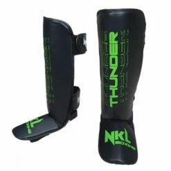 NKL Shinguard Thunder 22 Nero-Verde