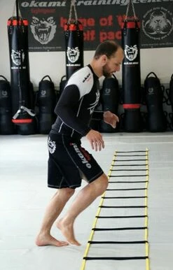 Okami Agility Ladder 9m Nero