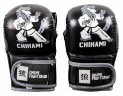 Okami Chikami Self Defense Gloves Nero