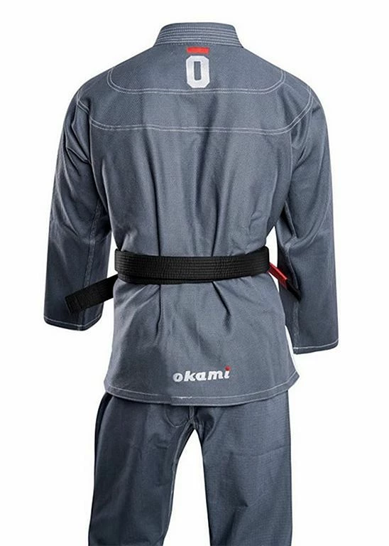 Okami Competition LadiesTraining Gi Grigio - immagine 2