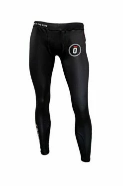 Okami Competition Spats 1 Nero-Rosso