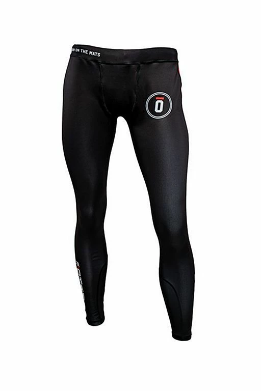 Okami Competition Spats 1 Nero-Rosso